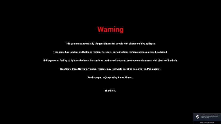 Paper Planes screenshot
