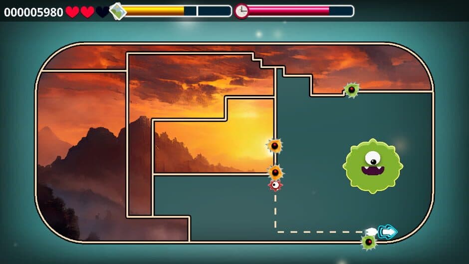 Nature Puzzle screenshot