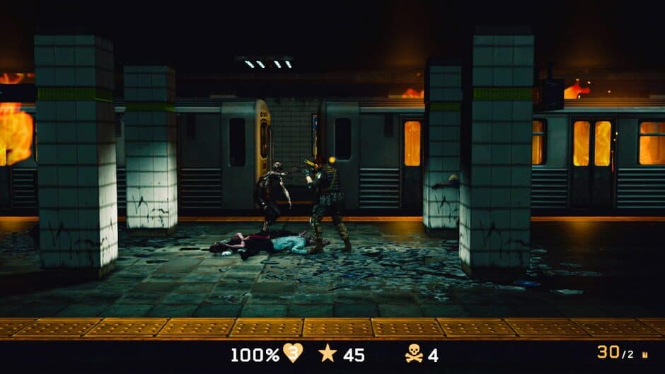 Z World Zombie: Death War screenshot