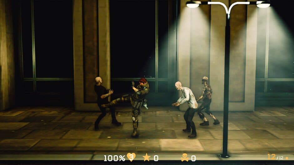 Z World Zombie: Death War screenshot