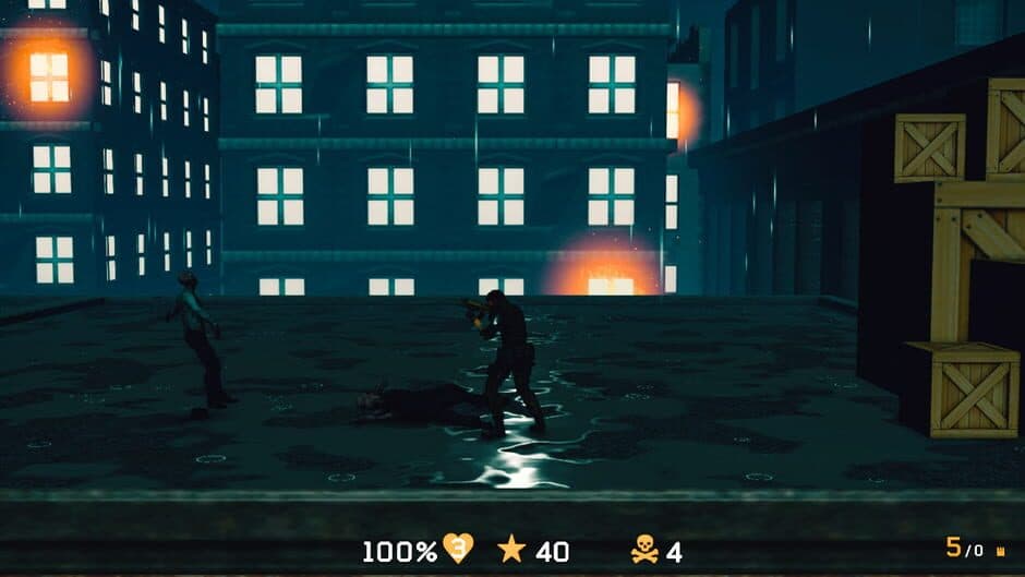 Z World Zombie: Death War screenshot