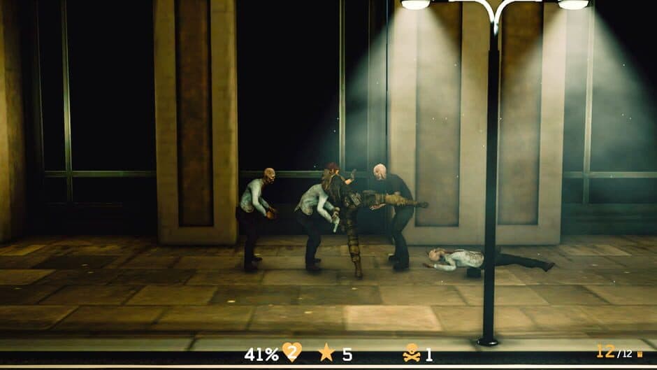 Z World Zombie: Death War screenshot