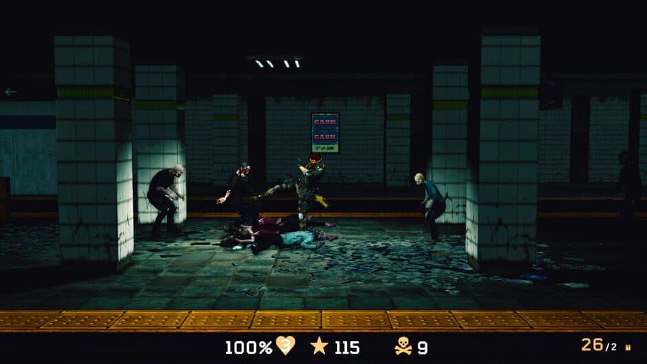 Z World Zombie: Death War screenshot