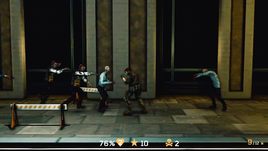 Z World Zombie: Death War screenshot