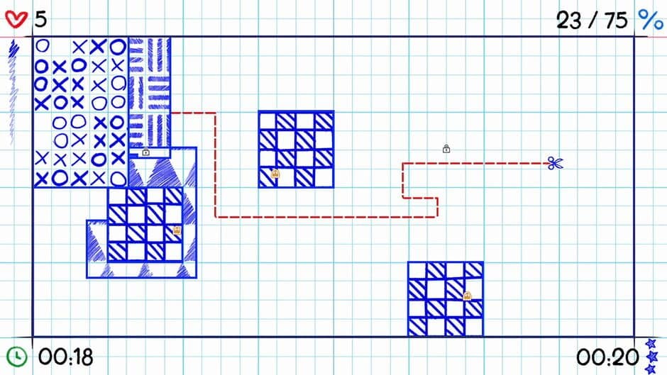 Ink & Paper: DoodleCut screenshot