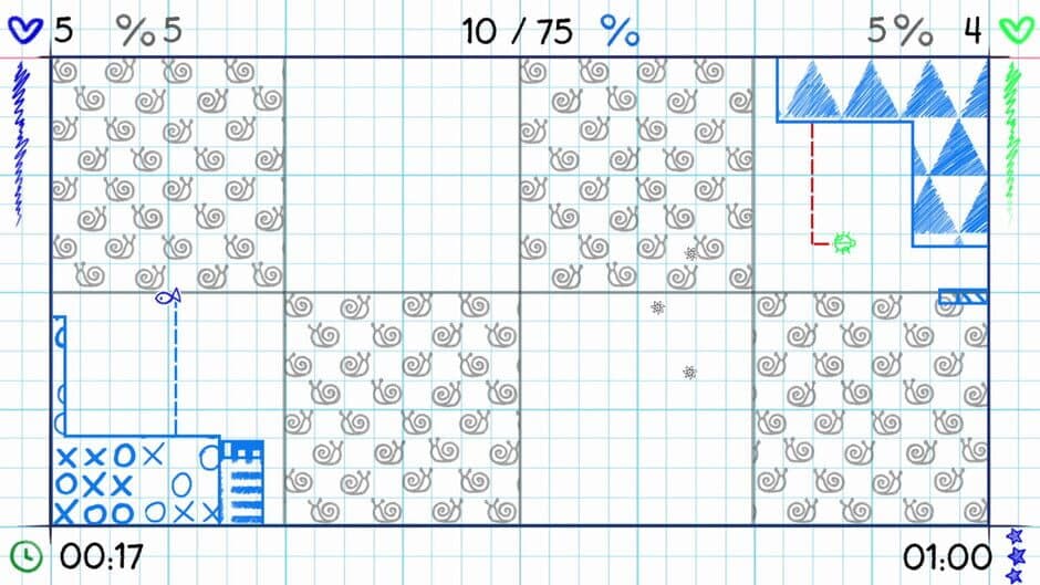 Ink & Paper: DoodleCut screenshot