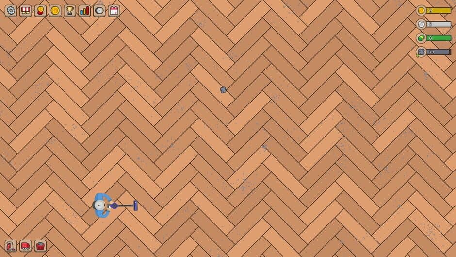 Vacuum Warrior screenshot