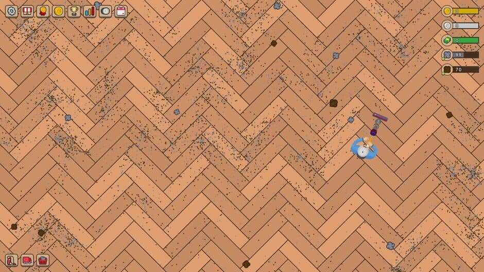 Vacuum Warrior screenshot