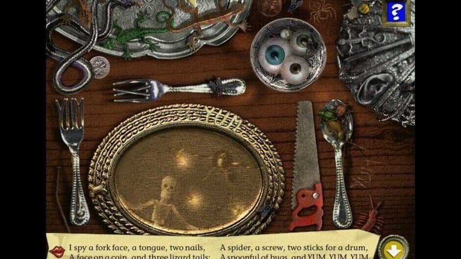 I Spy Spooky Mansion screenshot
