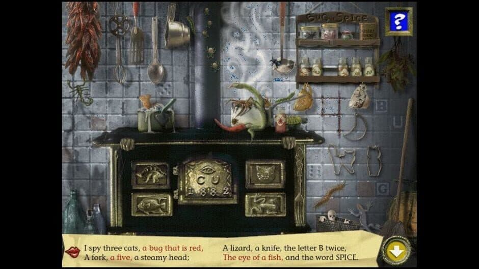 I Spy Spooky Mansion screenshot
