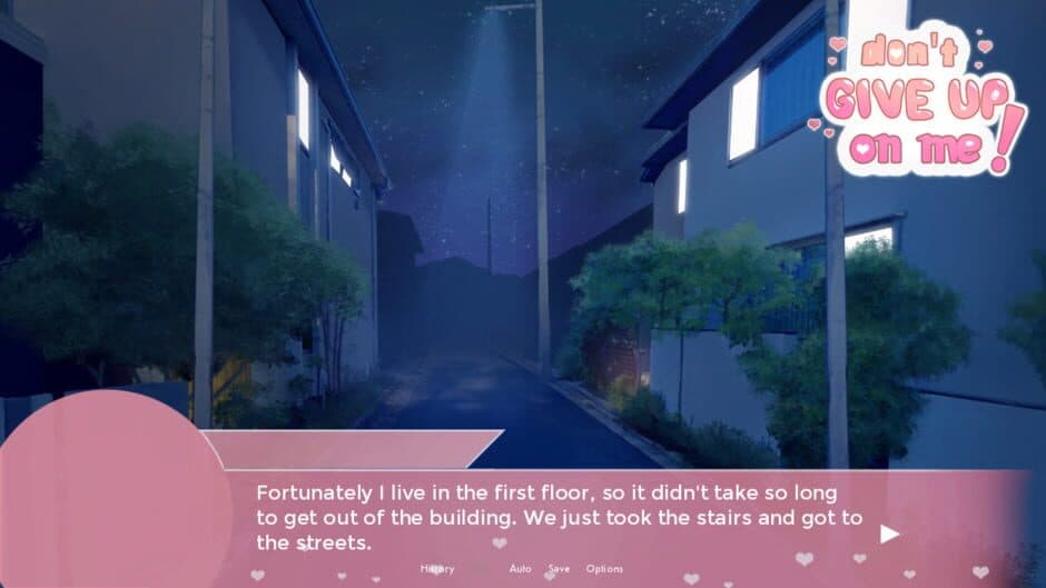 Don't Give Up on Me! screenshot