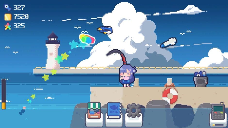 Asari Nanami's Star Fishing screenshot