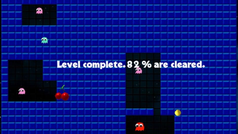 Pac-Xon Hero Strikes Back! screenshot