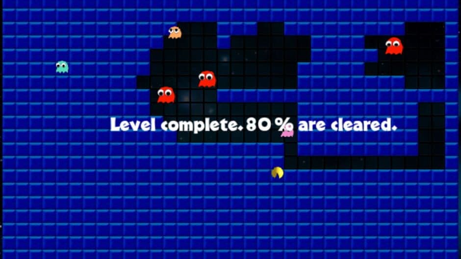 Pac-Xon Hero Strikes Back! screenshot