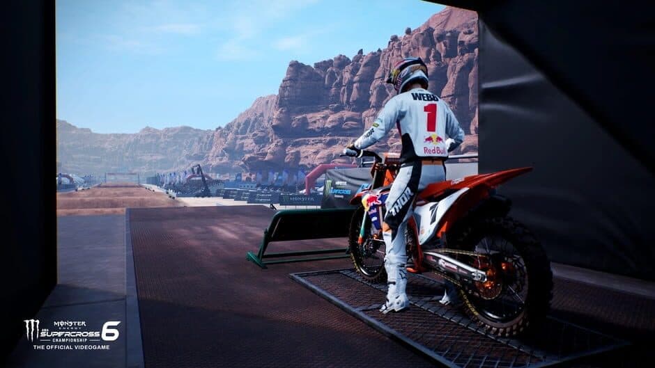 Monster Energy Supercross 6: The Official Videogame screenshot