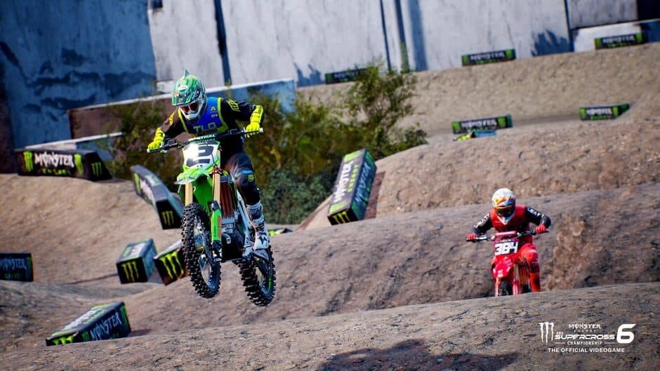 Monster Energy Supercross 6: The Official Videogame screenshot