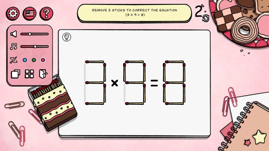 Math+Sticks: Coffee Break Club screenshot