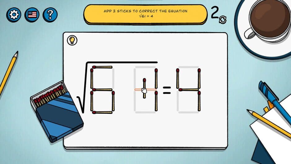 Math+Sticks: Coffee Break Club screenshot
