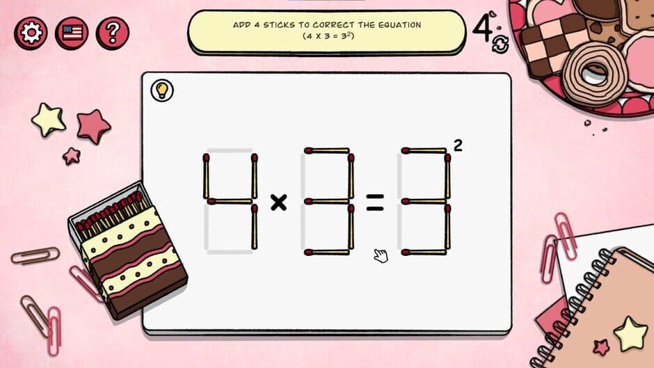 Math+Sticks: Coffee Break Club screenshot