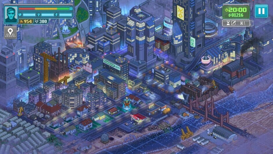 Punch Club 2: Fast Forward screenshot