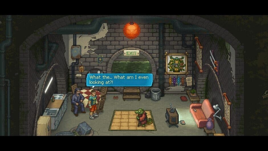 Punch Club 2: Fast Forward screenshot