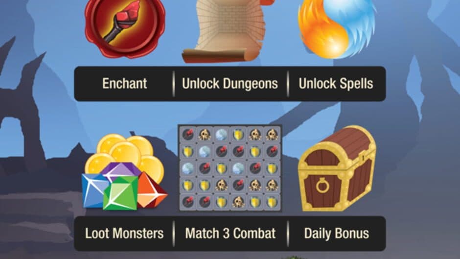 Scrolls of Gloom screenshot