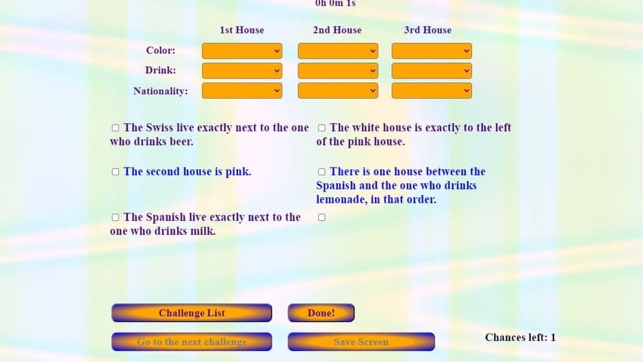 Zebra Logic Master screenshot