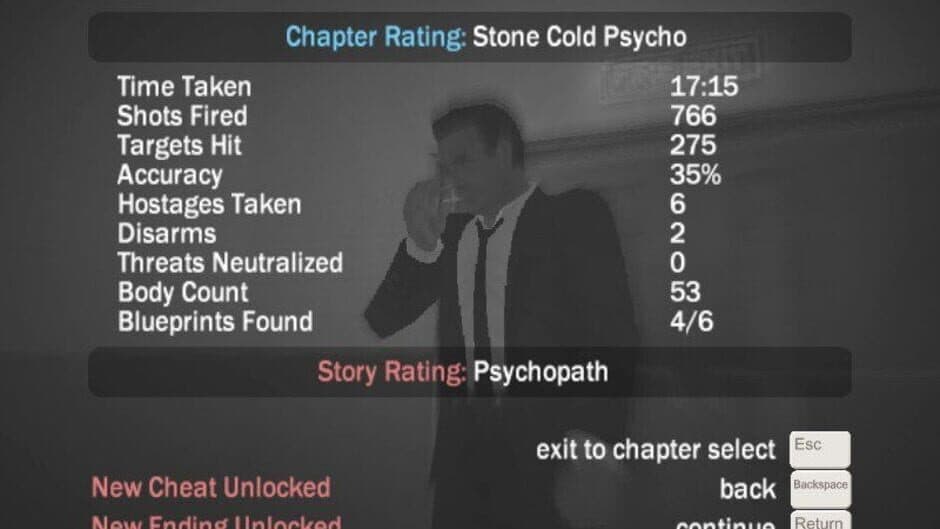 Reservoir Dogs screenshot