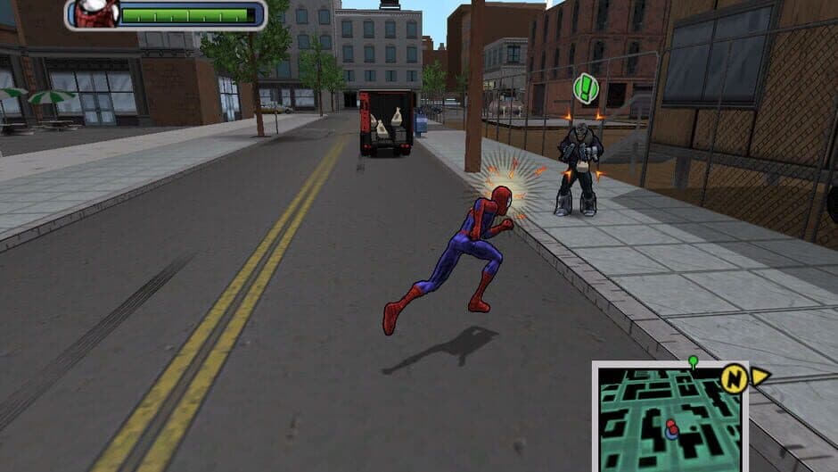 Ultimate Spider-Man screenshot