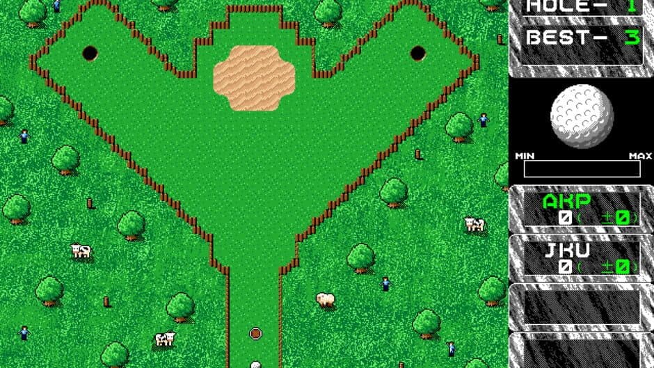 Marvel Putt Golf II screenshot