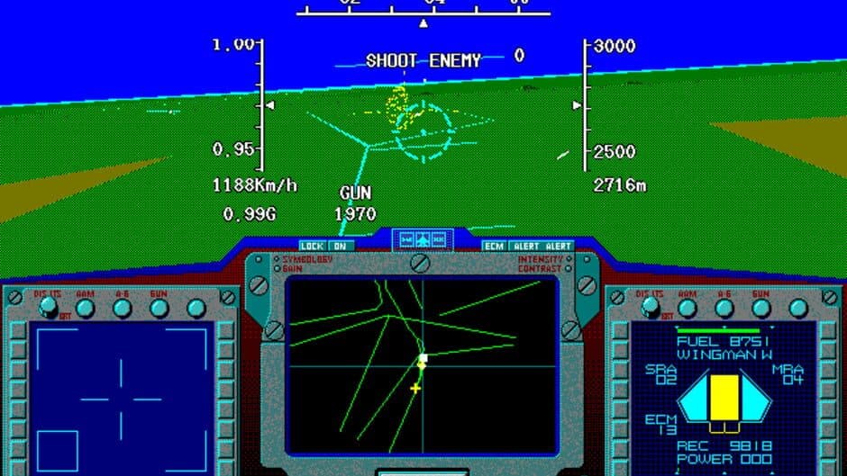 Air Combat II screenshot