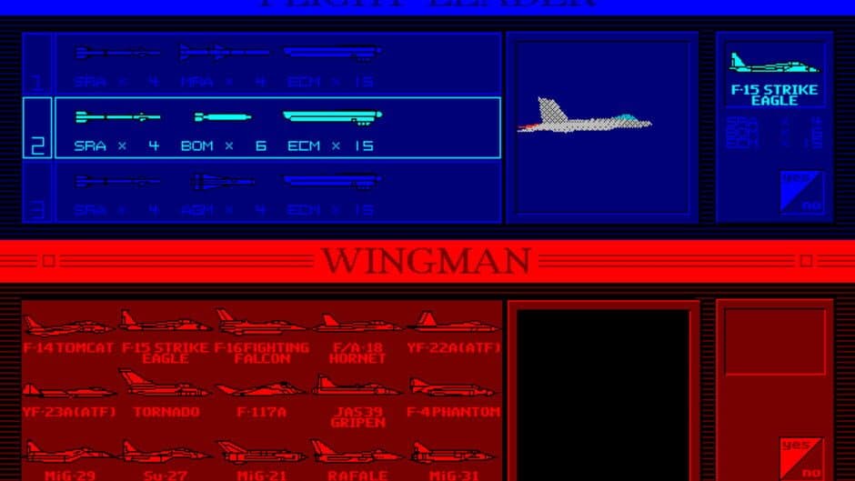 Air Combat II screenshot