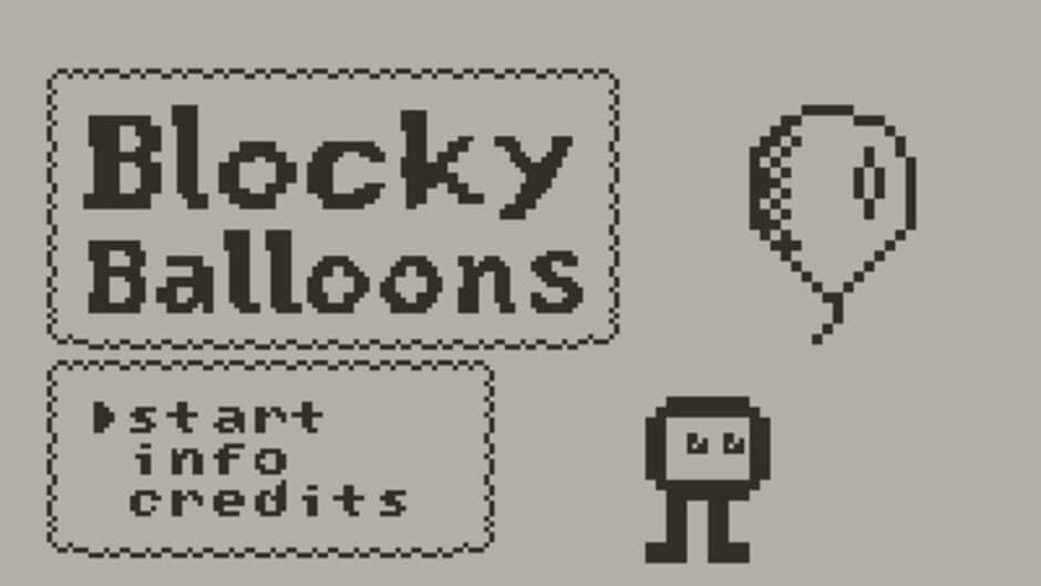 Blocky Balloons screenshot