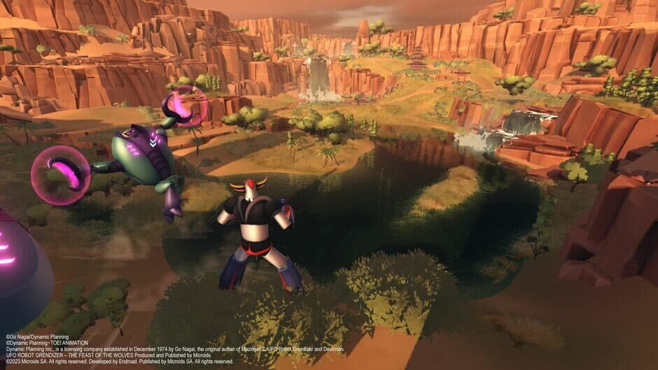 UFO Robot Grendizer: The Feast of the Wolves screenshot