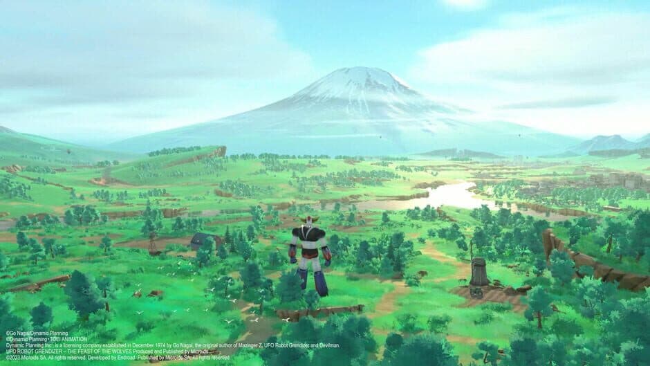 UFO Robot Grendizer: The Feast of the Wolves screenshot