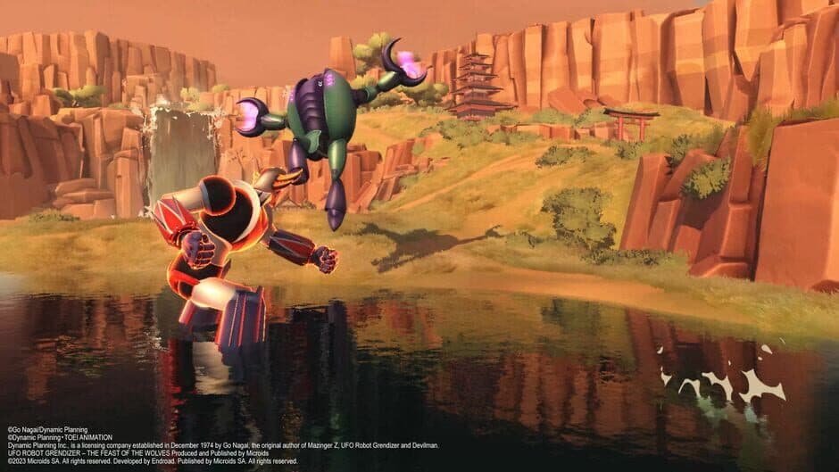 UFO Robot Grendizer: The Feast of the Wolves screenshot