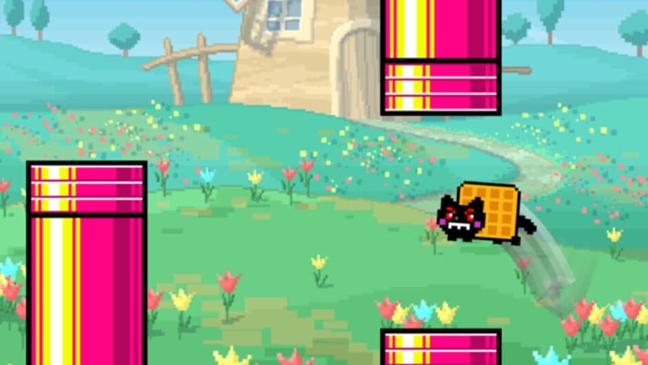 Flappy Nyan screenshot