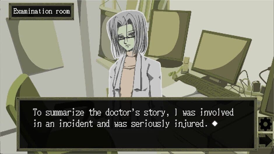 Remembering/Not remembering Sin screenshot
