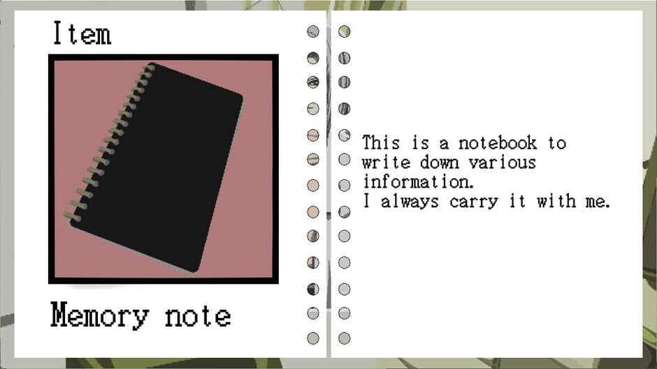 Remembering/Not remembering Sin screenshot