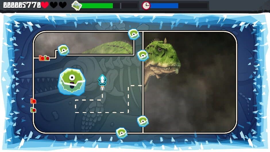 Dino Puzzler World screenshot