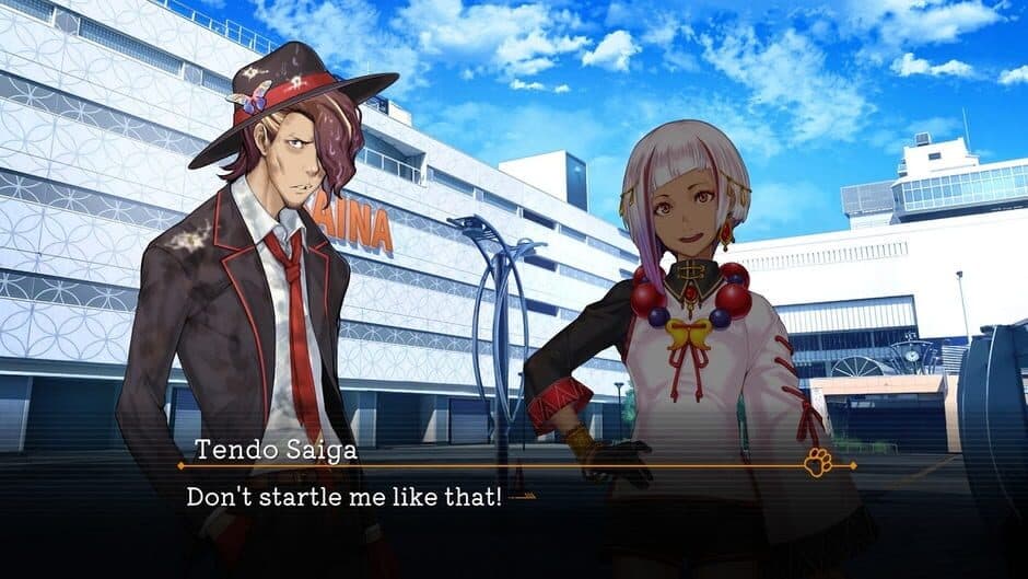 Disaster Detective Saiga: An Indescribable Mystery screenshot