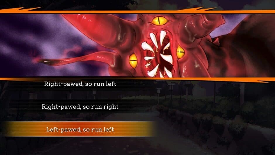 Disaster Detective Saiga: An Indescribable Mystery screenshot