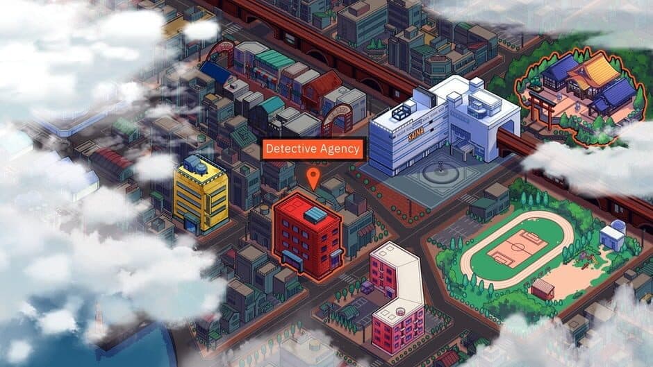 Disaster Detective Saiga: An Indescribable Mystery screenshot