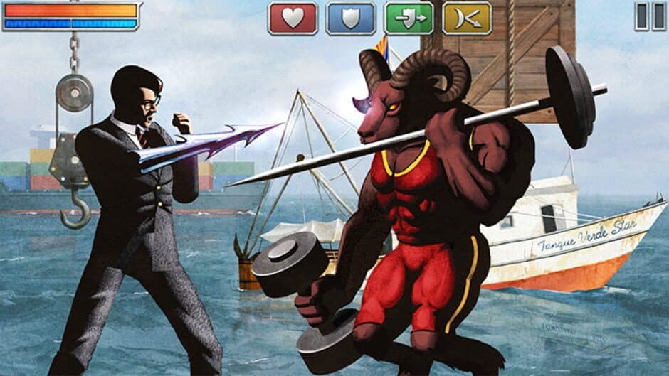 The Executive screenshot