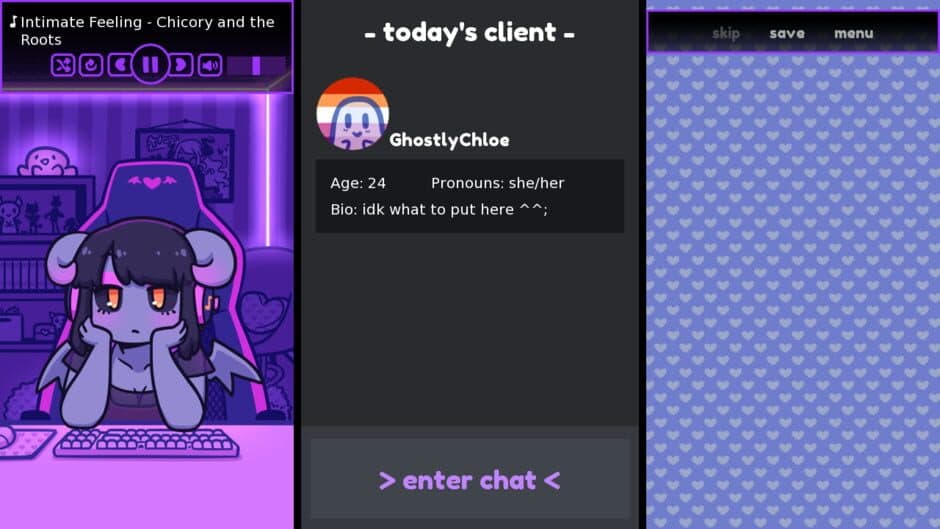 Sex Advice Succubus screenshot