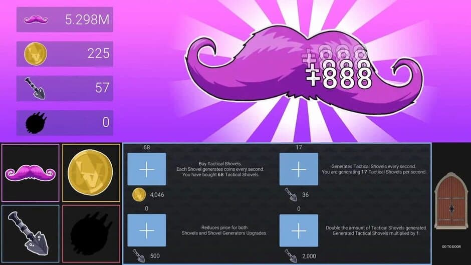 The Warfstache Clicker screenshot