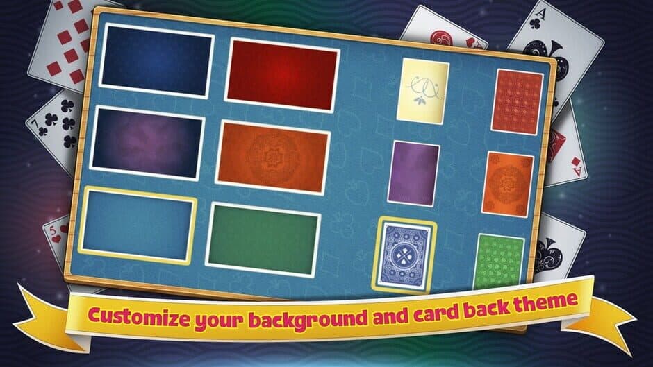 Simple Solitaire screenshot
