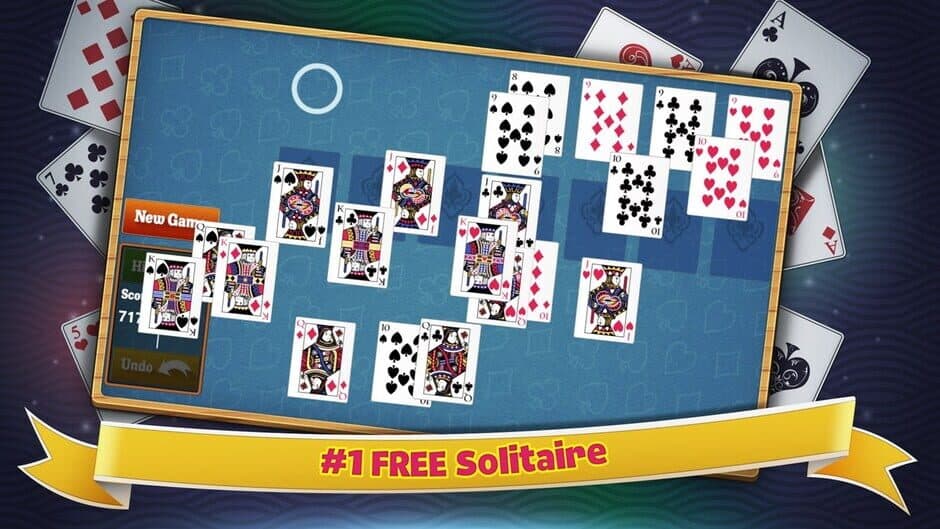 Simple Solitaire screenshot