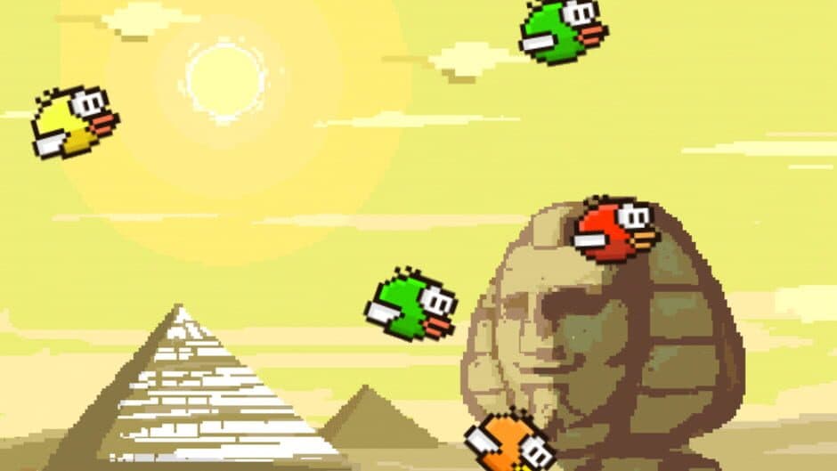 Flappy Crush screenshot