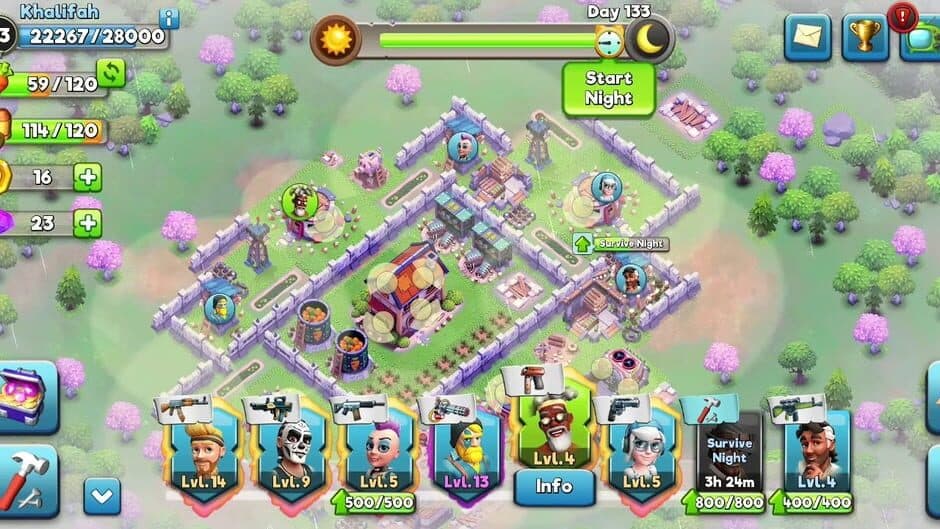 Survival City screenshot